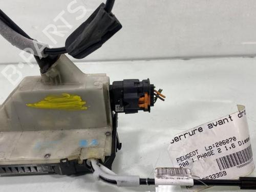 Front right lock PEUGEOT 208 I (CA_, CC_) 1.6 BlueHDi 120 | BP19995784C97 