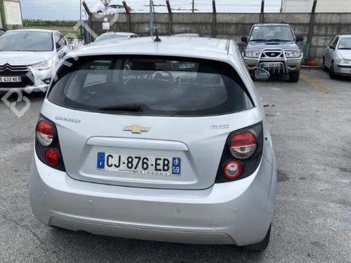 Motorhjelm CHEVROLET AVEO Hatchback (T300) 1.2 | BP30180965C1 - Image 17