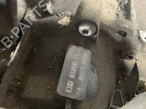 Used Gearbox Gearbox VW TOURAN (1T1, 1T2) 1.9 TDI (105 hp) 33484161 33484161