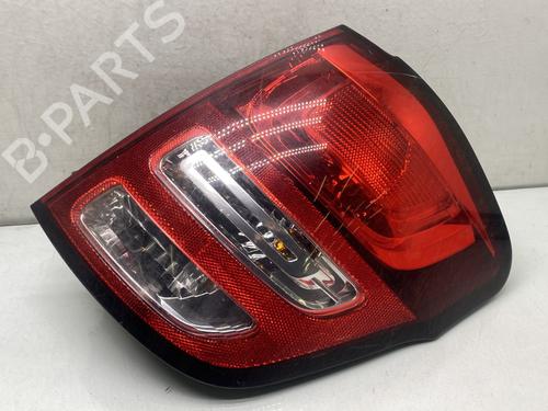 Used Right taillight CITROËN C3 II (SC_) 1.4 HDi 70 (SC8HZC, SC8HR0, SC8HP4) (68 hp) 28282568