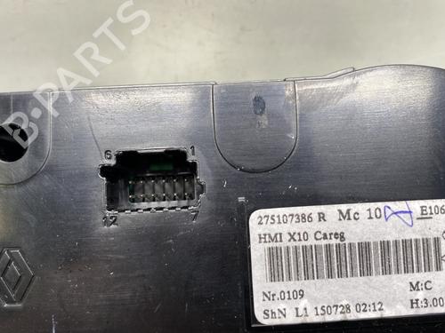 Climate control RENAULT ZOE (BFM_) ZOE | BP26318931I5 