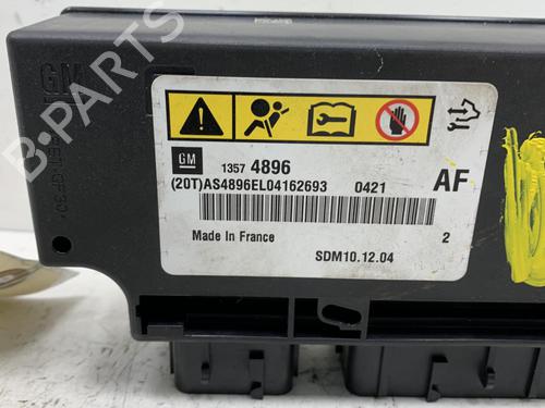 ECU airbags OPEL ASTRA J (P10) 1.4 (68) | BP20024047M53 