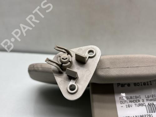 Used Left sun visor Left sun visor MITSUBISHI OUTLANDER II (CW_W) 2.0 DI-D (CW8W) (140 hp) 27355632 27355632