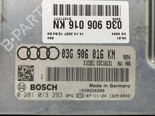 Engine control unit (ECU) AUDI A4 B7 Avant (8ED) | BP21196717M57 - Image 3