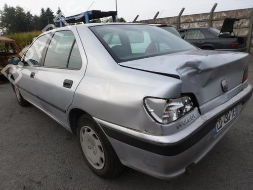 Front right lock PEUGEOT 406 (8B) 1.9 TD | BP20033204C97