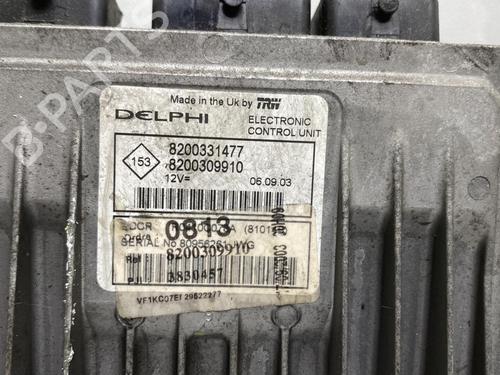 Used Engine control unit (ECU) Engine control unit (ECU) RENAULT KANGOO Express (FC0/1_) [1997-2026] 19993748 19993748