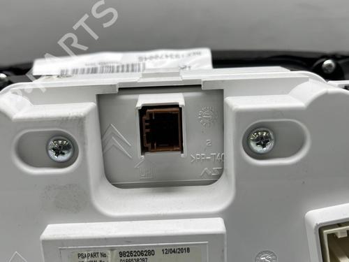 Used Instrument cluster PEUGEOT 308 II (LB_, LP_, LW_, LH_, L3_) 1.2 THP 130 (131 hp) 20185307