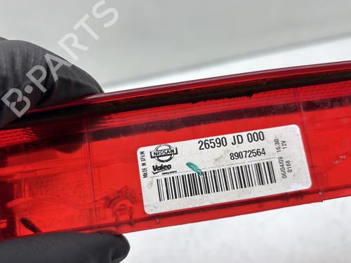 Third brake light NISSAN QASHQAI I (J10, NJ10) 1.5 dCi | BP29544357L11 