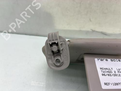 Used Left sun visor Left sun visor RENAULT TWINGO II (CN0_) 1.5 dCi 90 (86 hp) 39902029 39902029