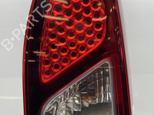 Right taillight PEUGEOT PARTNER Tepee 1.6 BlueHDi 120 | BP25738217C35 
