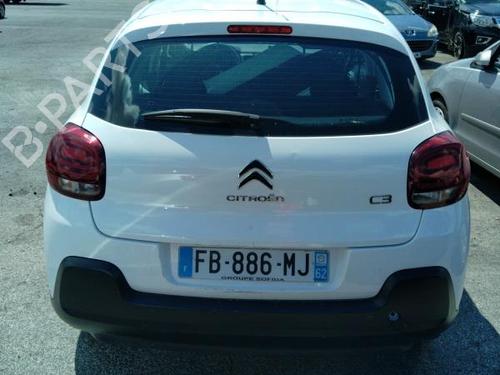 Climate control CITROËN C3 III (SX) 1.2 PureTech 82 | BP30262508I5 - Image 8