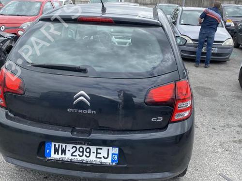 Climate control CITROËN C3 II (SC_) 1.4 HDi 70 (SC8HZC, SC8HR0, SC8HP4) | BP26715347I5  - Image 11