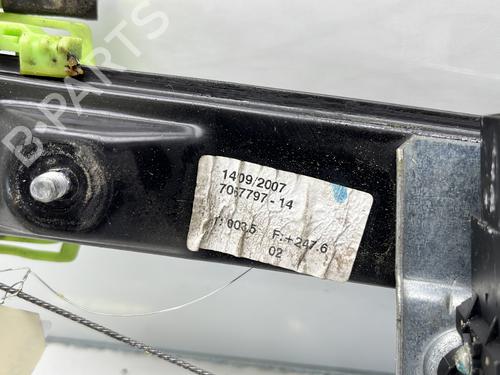 Rear left window mechanism BMW 1 (E87)  | BP26318791C24 