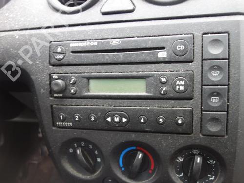 Seat buckle FORD FIESTA V (JH_, JD_) 1.4 16V | BP19982691I32 