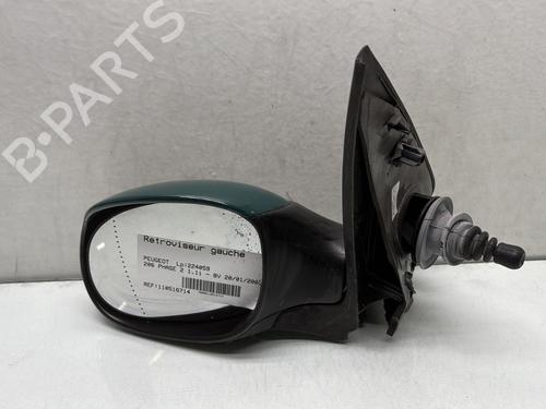 Used Left mirror PEUGEOT 206 Hatchback (2A/C) 1.1 i (60 hp) 28282319