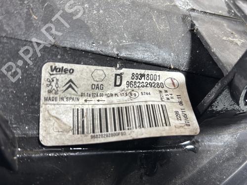 Right headlight PEUGEOT PARTNER Box Body/MPV 1.6 HDi | BP29759436C29