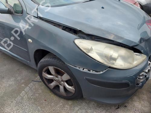 Front right lock PEUGEOT 307 (3A/C) 2.0 HDi 135 | BP20022973C97 