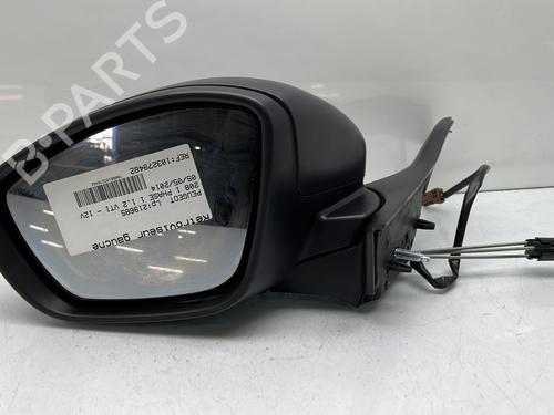 Used Left mirror PEUGEOT 208 I (CA_, CC_) 1.2 VTI 82 (82 hp) 24504854