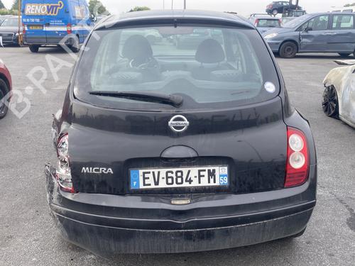 Deurruit rechts voor NISSAN MICRA III (K12) 1.2 16V | BP30910341C19