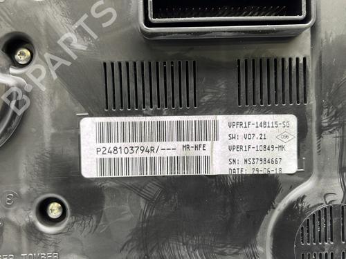 Instrument cluster RENAULT KADJAR (HA_, HL_) 1.2 TCe 130 (HLMR) | BP23764699C47 