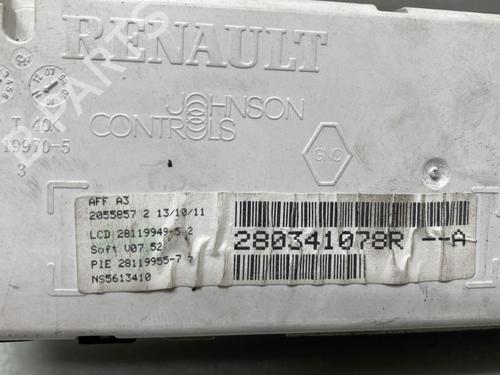 Used Display monitor Display monitor RENAULT KANGOO Express (FW0/1_) 1.5 dCi 90 (FW0G, FW05, FW08, FW11) (90 hp) 22301761 22301761