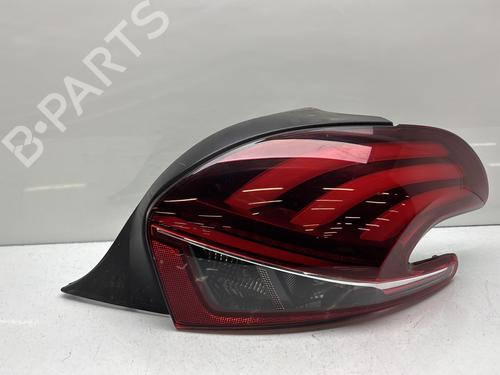 Used Right taillight PEUGEOT 208 I (CA_, CC_) 1.2 VTI 82 (82 hp) 31192740