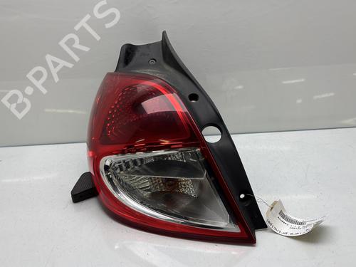 Used Left taillight RENAULT CLIO III (BR0/1, CR0/1) 1.2 16V Hi-Flex (BR1U, CR1U) (75 hp) 30463396