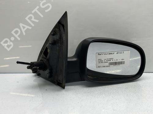 Used Right mirror OPEL CORSA C (X01) 1.2 (F08, F68) (75 hp) 21489955