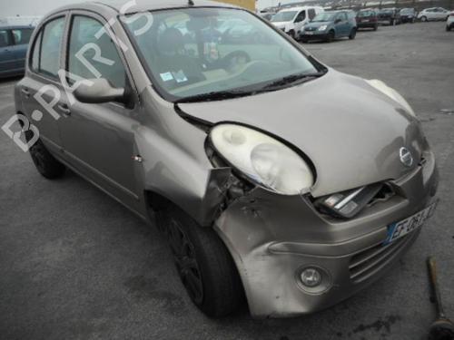 Right mirror NISSAN MICRA III (K12) 1.5 dCi | BP21949499C27 