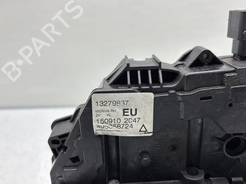 Rear right lock OPEL MERIVA B MPV (S10) 1.3 CDTI (75) | BP32263868C99