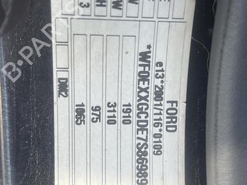 Front bumper FORD C-MAX (DM2) 1.8 Flexifuel | BP31159324C7 