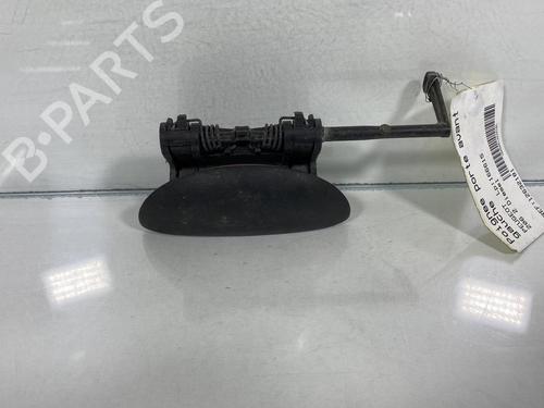 Used Front left exterior door handle PEUGEOT 206 Hatchback (2A/C) 2.0 HDI 90 (90 hp) 20019239