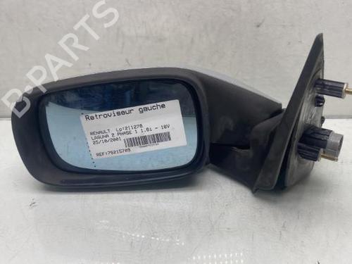 Used Left mirror RENAULT LAGUNA II (BG0/1_) [2001-2007]  19993949