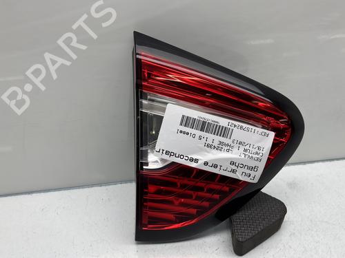 Venstre baklys, luke RENAULT CAPTUR I (J5_, H5_) 1.5 dCi 90 (J5N4, J5M5, J5MW, J5M6, J5AL, J5AJ) (90 hp) 30887876