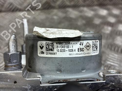 Abs pomp Abs pomp RENAULT MEGANE IV Grandtour (K9A/M/N_) 1.5 dCi 110 (110 hp) 34333091 34333091