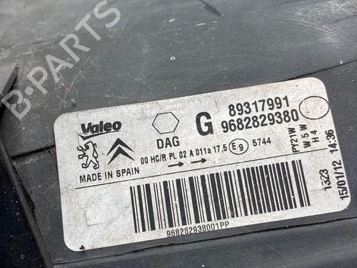 Left headlight PEUGEOT PARTNER Tepee | BP40066215C28 - Image 2