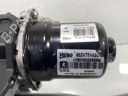 Used Front wiper motor Front wiper motor OPEL CORSA F (P2JO) 1.2 (68) (101 hp) 19989503 19989503