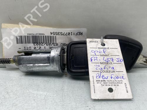Ignition barrel OPEL ZAFIRA A MPV (T98) 2.0 DTI 16V (F75) | BP29939235M48 