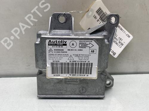 Used ECU airbags CITROËN BERLINGO MULTISPACE (B9) 1.6 HDi 110 (109 hp) 30777940