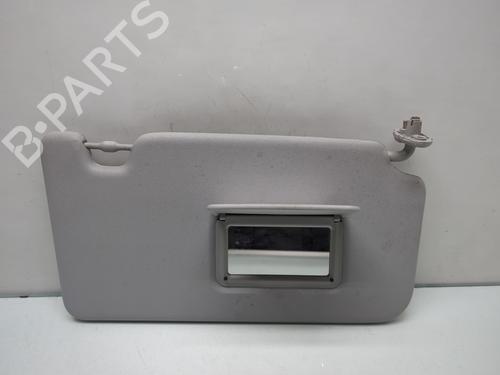 Used Right sun visor HONDA CIVIC VII Hatchback (EU, EP, EV) 1.7 CTDi (EP4, EU9) (100 hp) 30790939