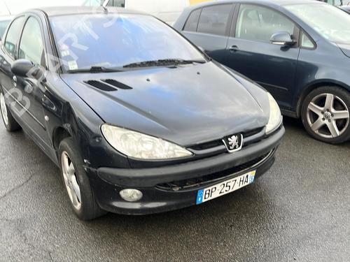 Right rear door PEUGEOT 206 Hatchback (2A/C) 1.4 HDi eco 70 | BP20183224C5 