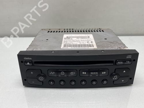 Used Radio CITROËN BERLINGO / BERLINGO FIRST MPV (MF_, GJK_, GFK_) 1.6 HDI 90 (MF9HX) (90 hp) 25592731