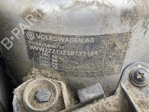 Rear bumper VW GOLF IV (1J1) 1.9 TDI | BP26171286C8 