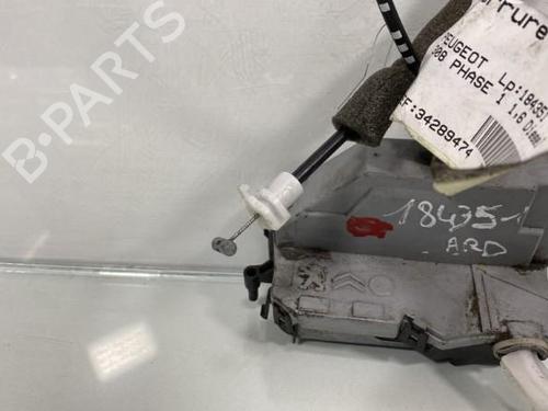 Rear right lock PEUGEOT 308 I (4A_, 4C_) 1.6 HDi | BP20031956C99 
