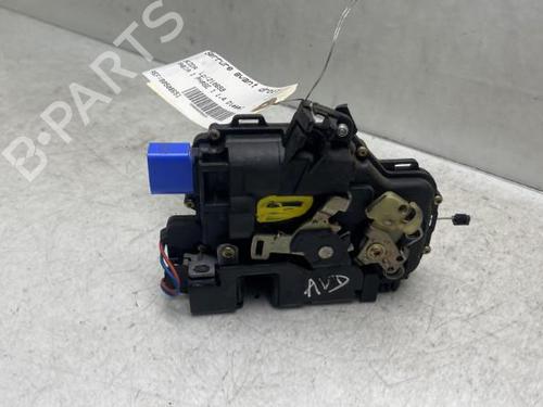 Front right lock SKODA FABIA I (6Y2)  | BP19961077C97 