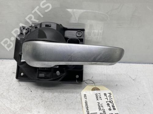 Used Rear left interior door handle FIAT 500X (334_) 1.0 (334.AXN1B) (120 hp) 20010610