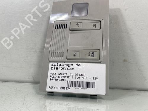 Interior roof light VW POLO VI (AW1, BZ1, AE1) 1.0 | BP30864019I8