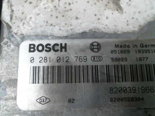 Used Engine control unit (ECU) RENAULT SCÉNIC II (JM0/1_) [2003-2010]  20012470
