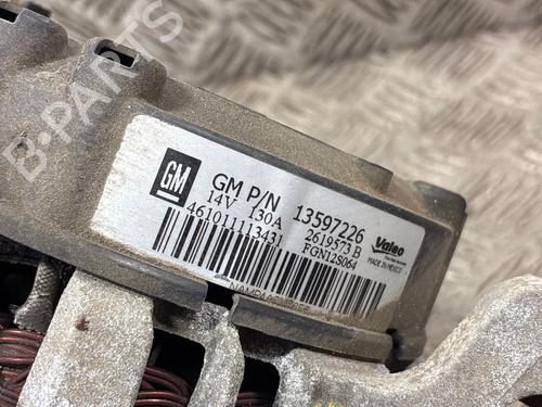 Alternator OPEL ADAM (M13) 1.4 | BP38066063M7 - Image 2