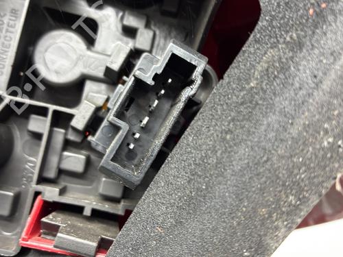 Used Left taillight Left taillight PEUGEOT 307 (3A/C) 1.6 HDi (90 hp) 33742663 33742663